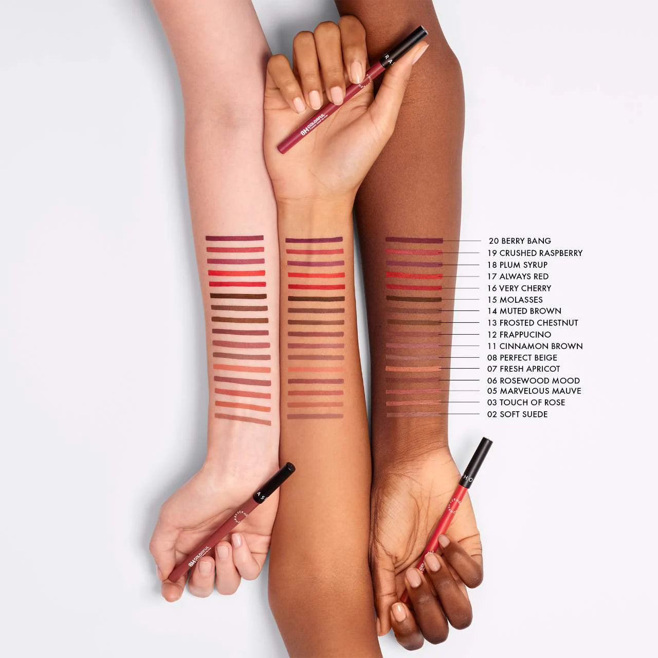 Sephora Collection Colorful 8HR Longwear Transferproof Lip Liner | 11 Cinnamon Brown
