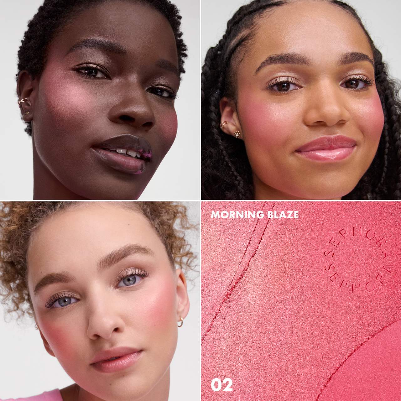 Sephora Collection Colorful Blush and Highlighter Glaze | 02 Morning Blaze