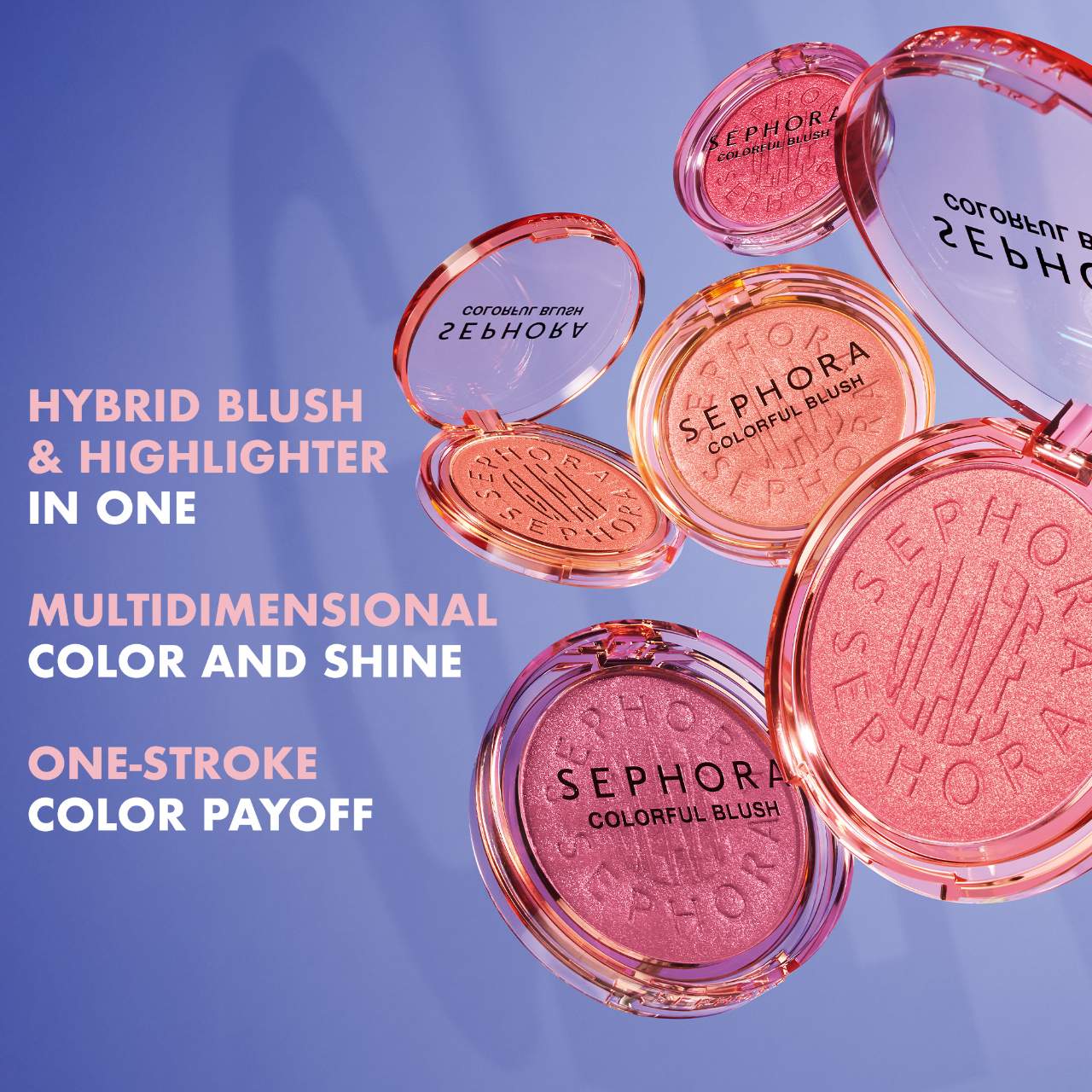 Sephora Collection Colorful Blush and Highlighter Glaze | 02 Morning Blaze