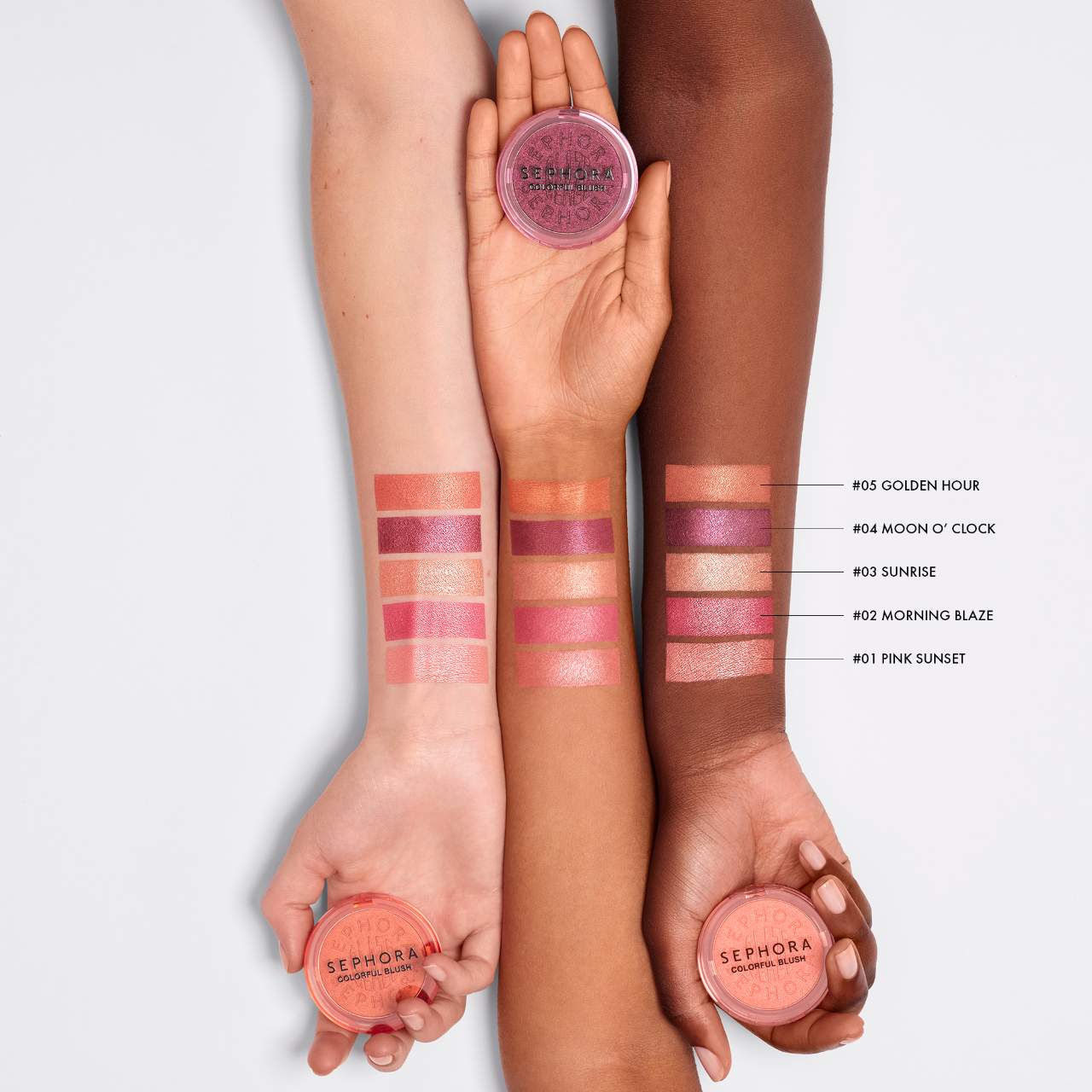 Sephora Collection Colorful Blush and Highlighter Glaze | 02 Morning Blaze