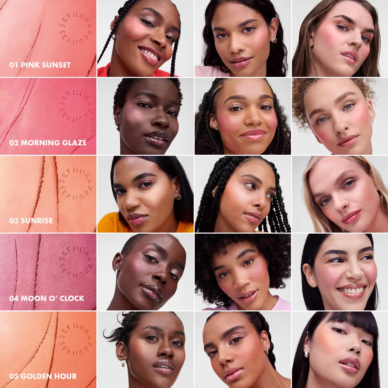 Sephora Collection Colorful Blush and Highlighter Glaze | 02 Morning Blaze