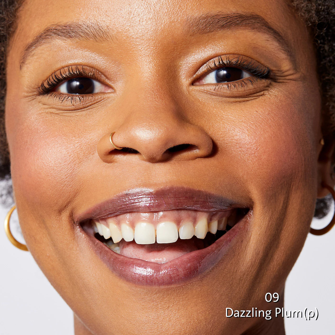 Sephora Collection Outrageous Plumping Lip Gloss | 09 Dazzling Plum(p)