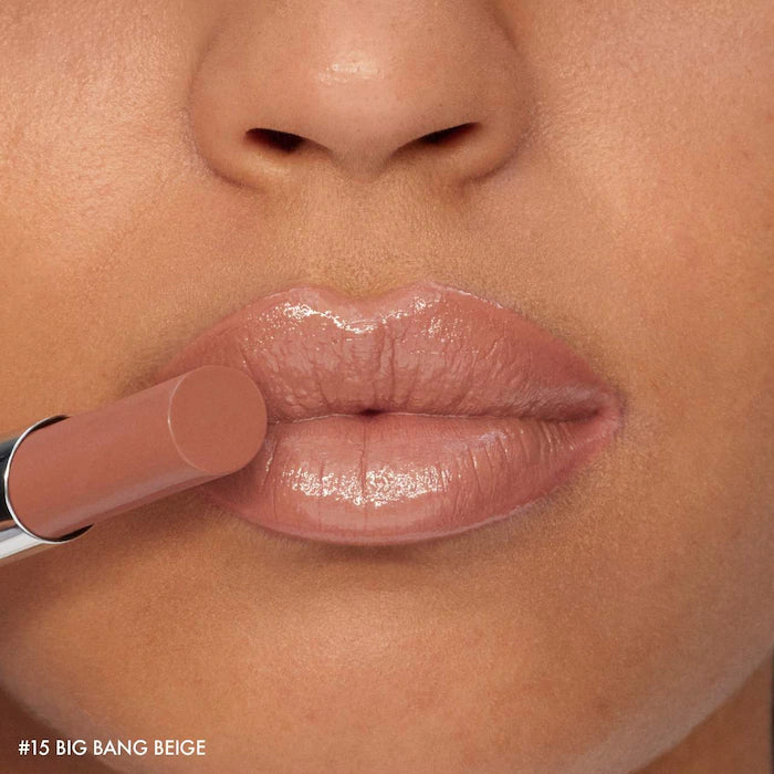Sephora Collection About That Shine Lacquer Shine Lipstick | 15 Big Bang Beige