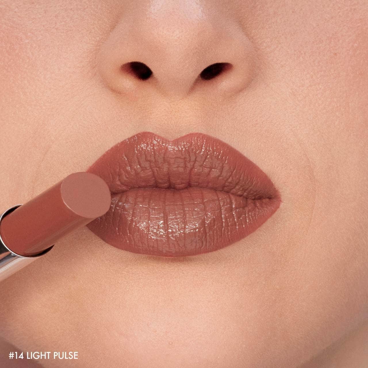 Sephora Collection About That Shine Lacquer Shine Lipstick | 14 Light Pulse