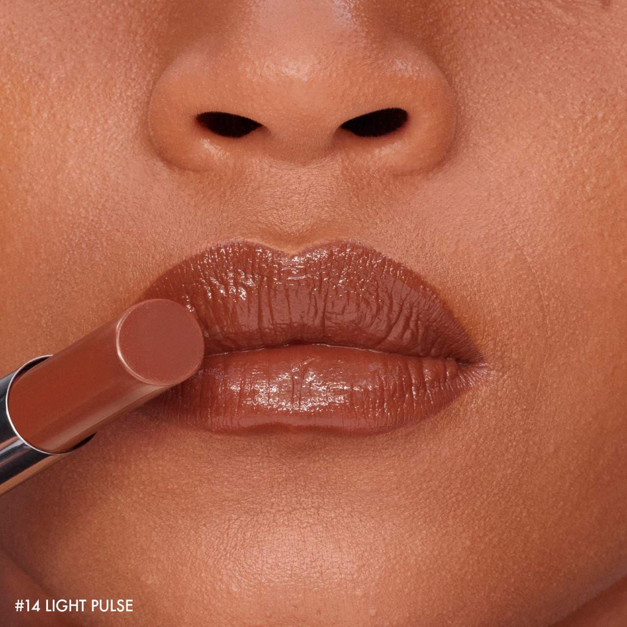 Sephora Collection About That Shine Lacquer Shine Lipstick | 14 Light Pulse