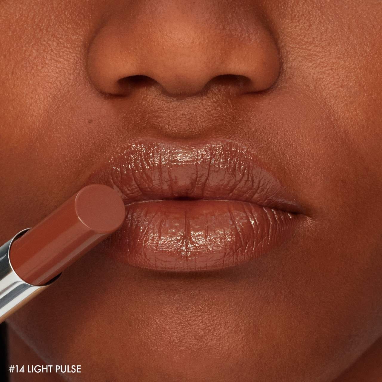 Sephora Collection About That Shine Lacquer Shine Lipstick | 14 Light Pulse