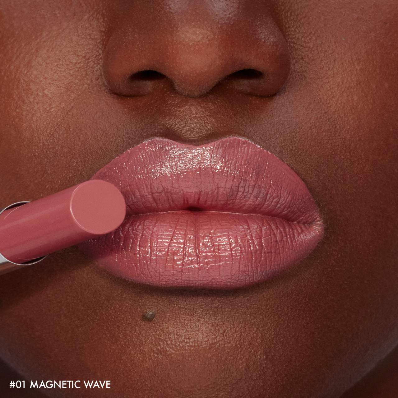 Sephora Collection About That Shine Lacquer Shine Lipstick | 01 Magnetic Wave