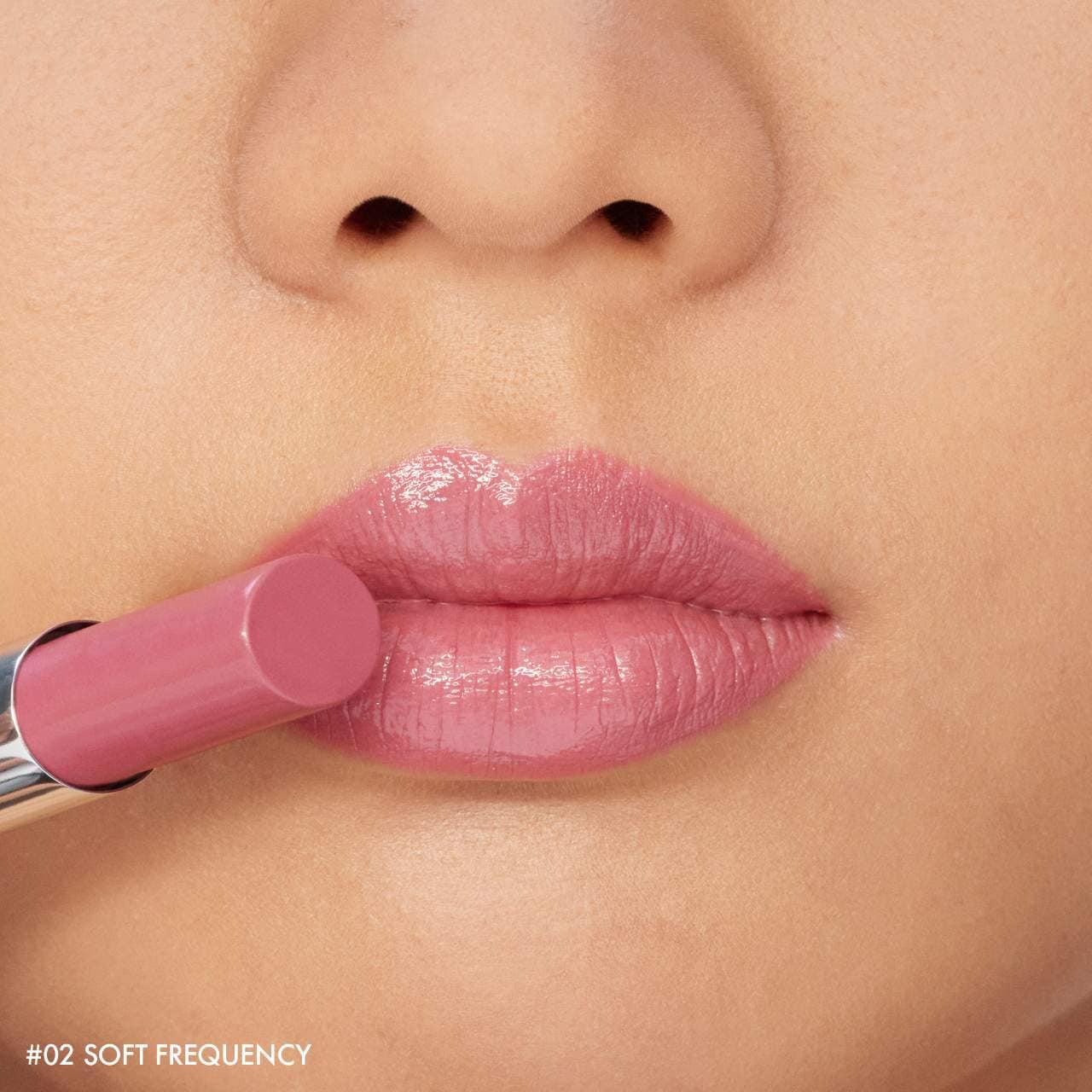 Sephora Collection About That Shine Lacquer Shine Lipstick | 02 Soft Frequency