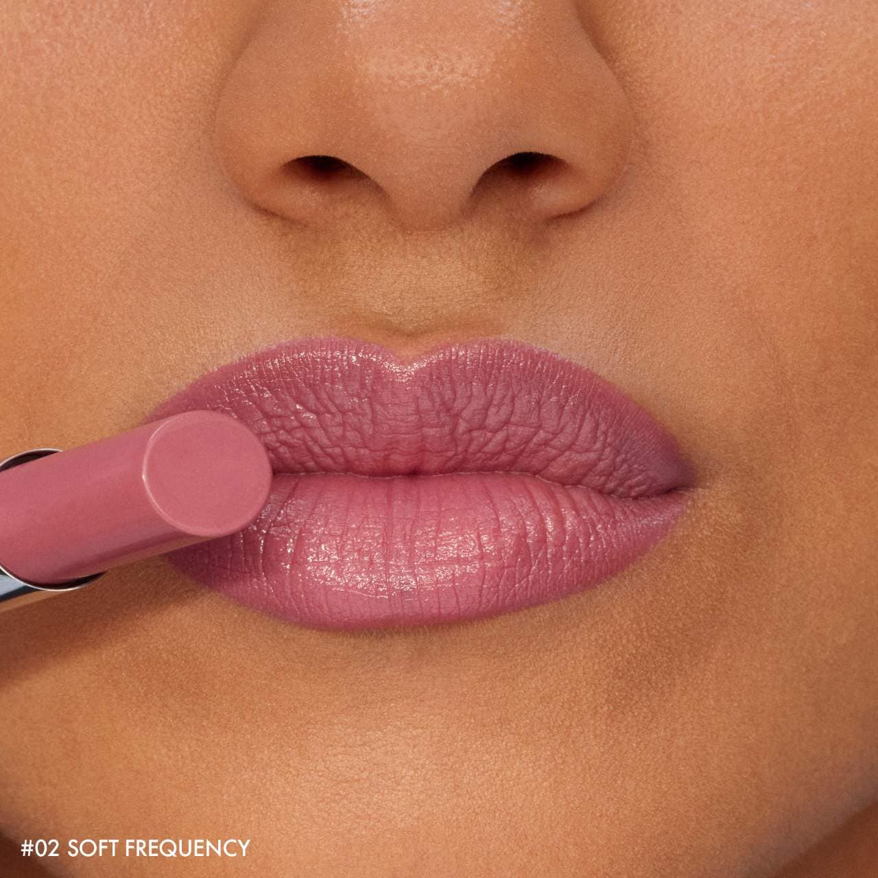 Sephora Collection About That Shine Lacquer Shine Lipstick | 02 Soft Frequency