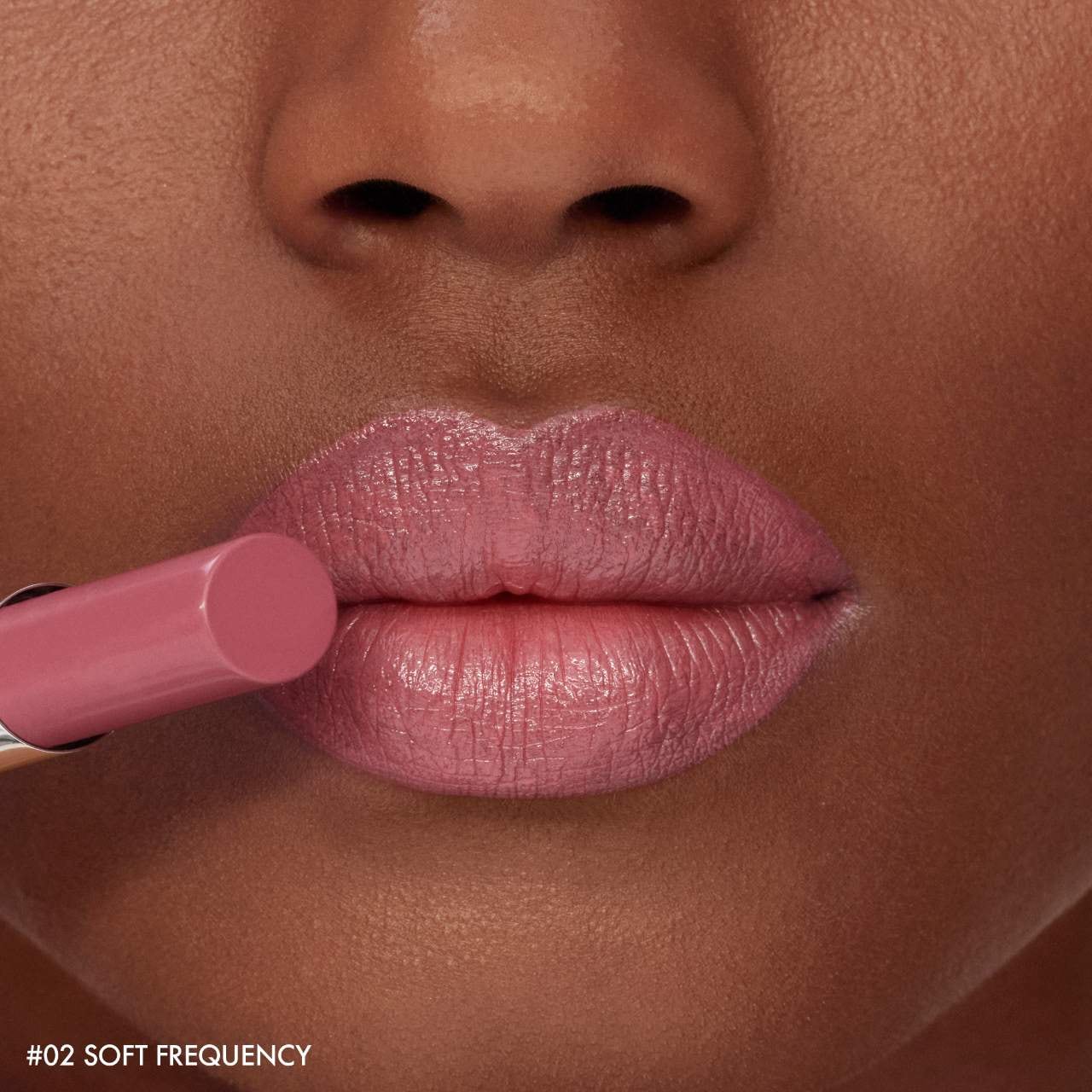 Sephora Collection About That Shine Lacquer Shine Lipstick | 02 Soft Frequency