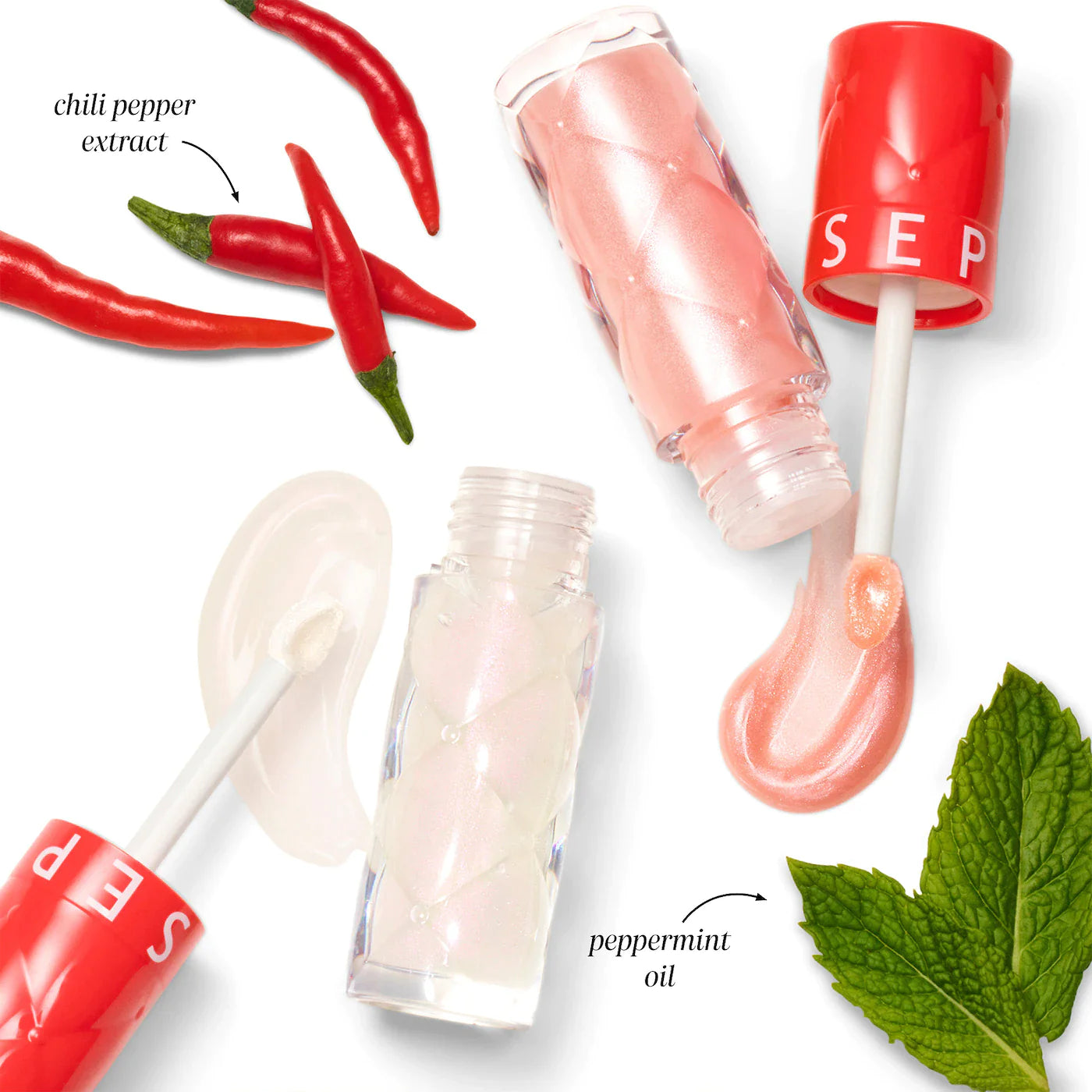 Sephora Collection Outrageous Plump Intense Hydrating Lip Gloss | 01 Fever