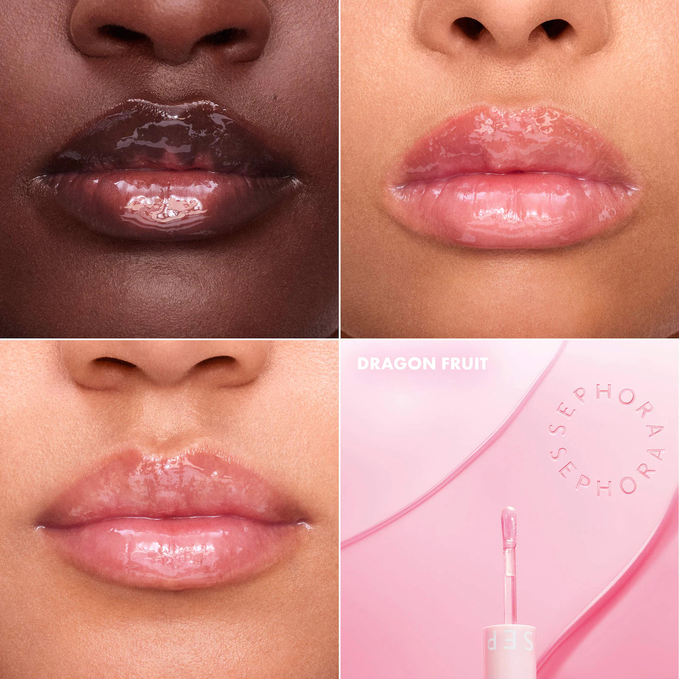 Sephora Collection Oil Infusion Hydrating Lip Oil | Dragon Fruit