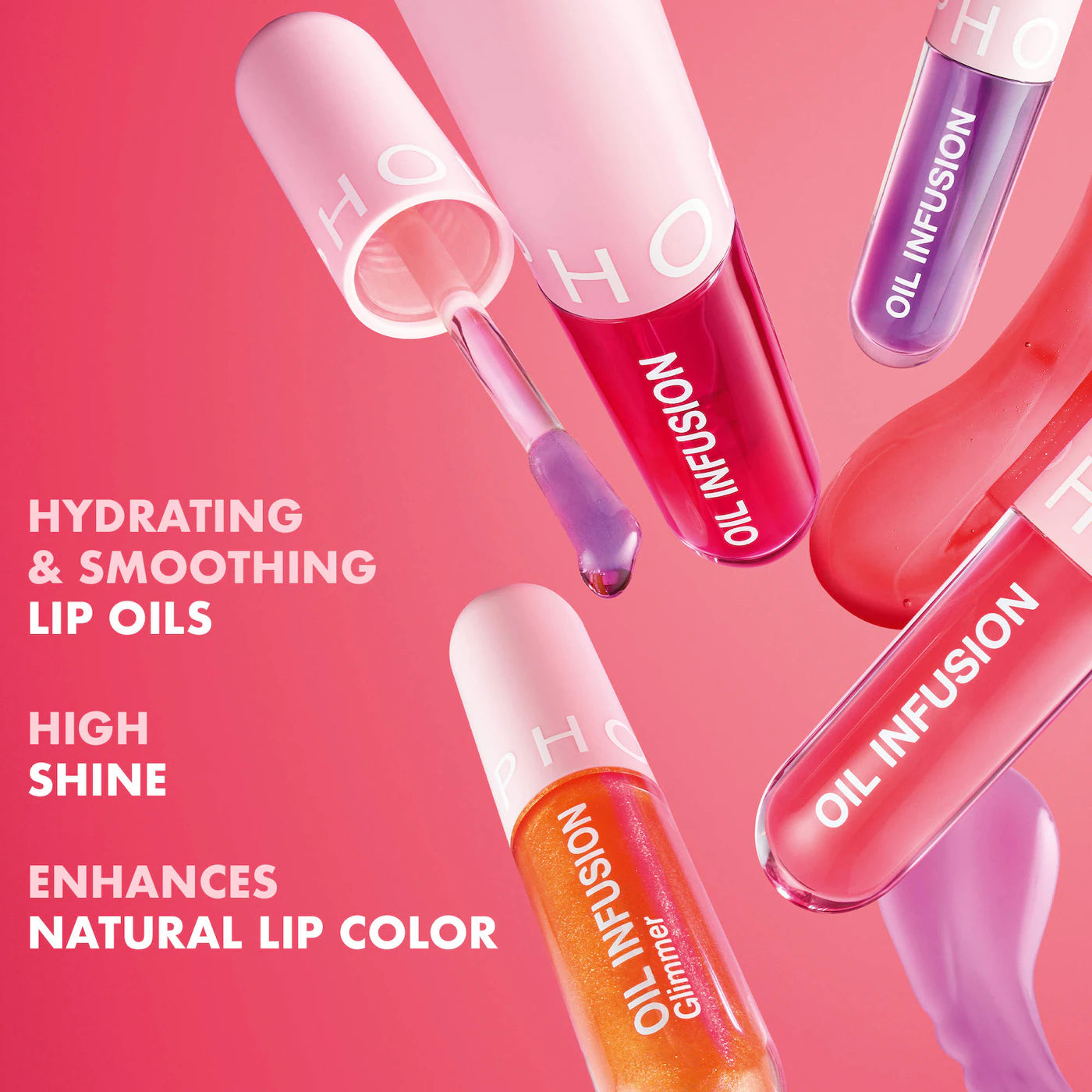 Sephora Collection Oil Infusion Hydrating Lip Oil | Dragon Fruit