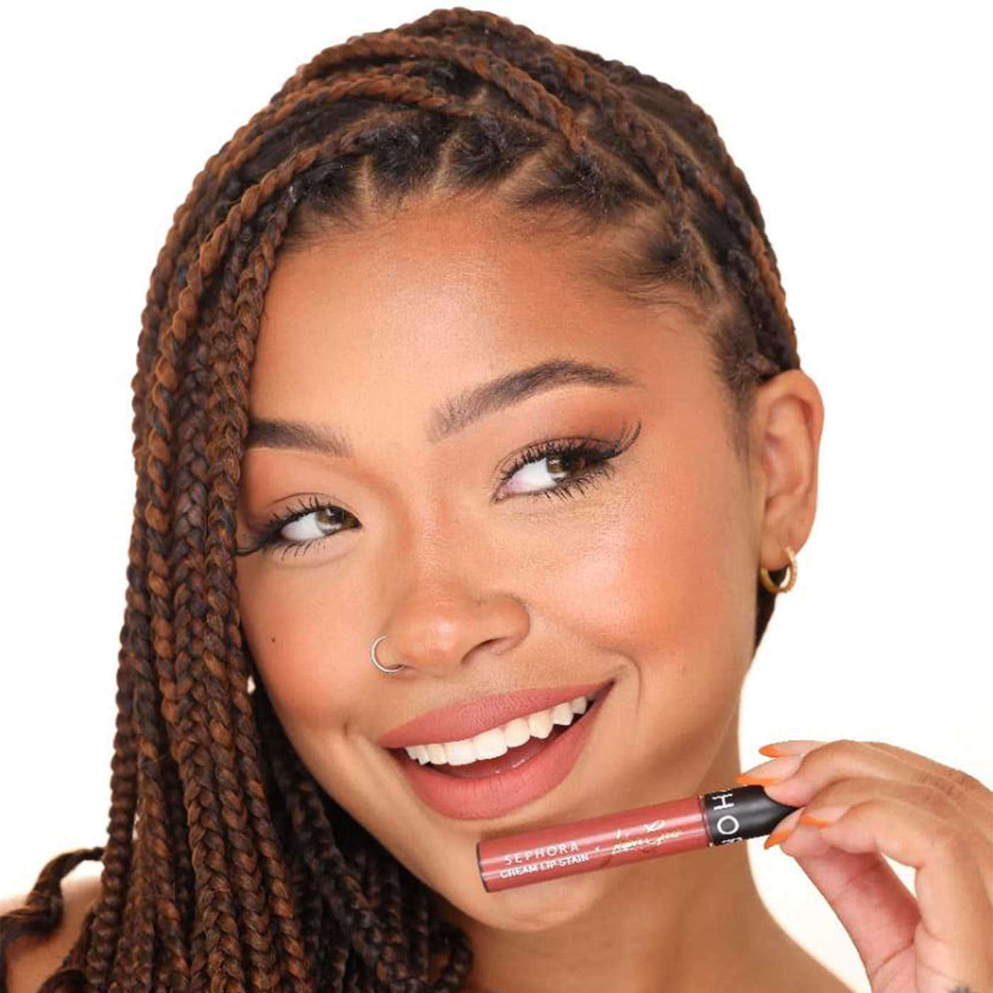 Sephora Collection Cream Lip Stain Liquid Lipstick | 144 She's The One