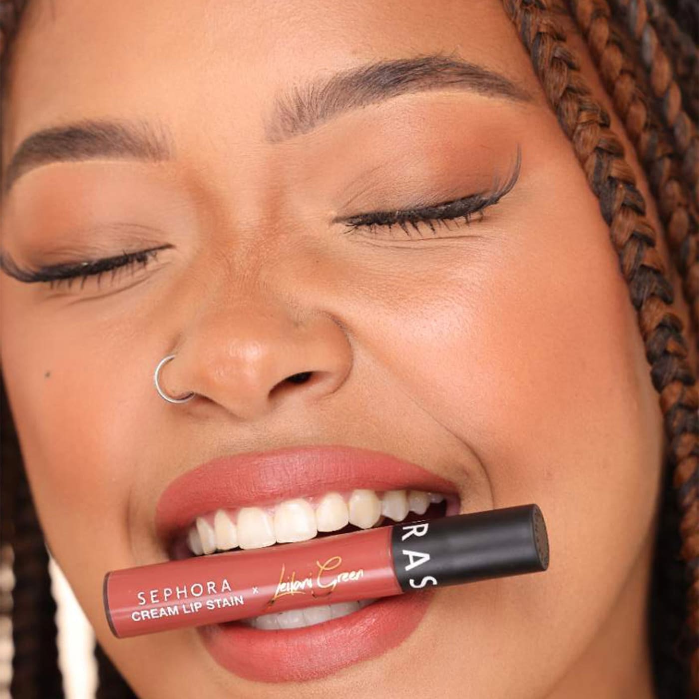 Sephora Collection Cream Lip Stain Liquid Lipstick | 144 She's The One