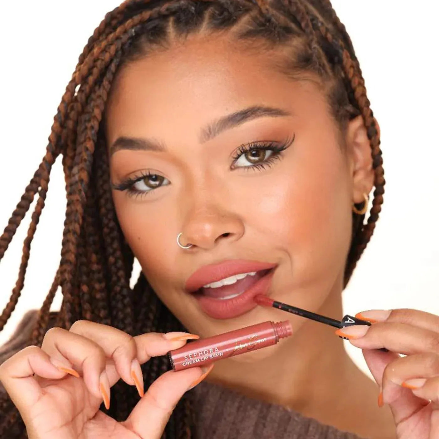 Sephora Collection Cream Lip Stain Liquid Lipstick | 144 She's The One