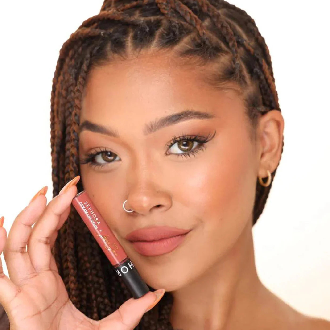 Sephora Collection Cream Lip Stain Liquid Lipstick | 144 She's The One