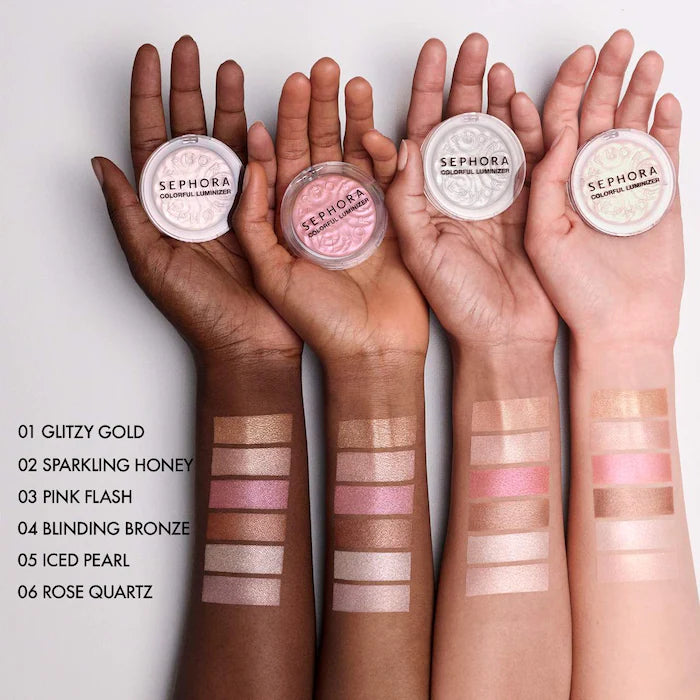 Sephora Collection Colorful Powder Luminizer | 05 Iced Pearl