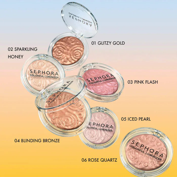 Sephora Collection Colorful Powder Luminizer | 05 Iced Pearl