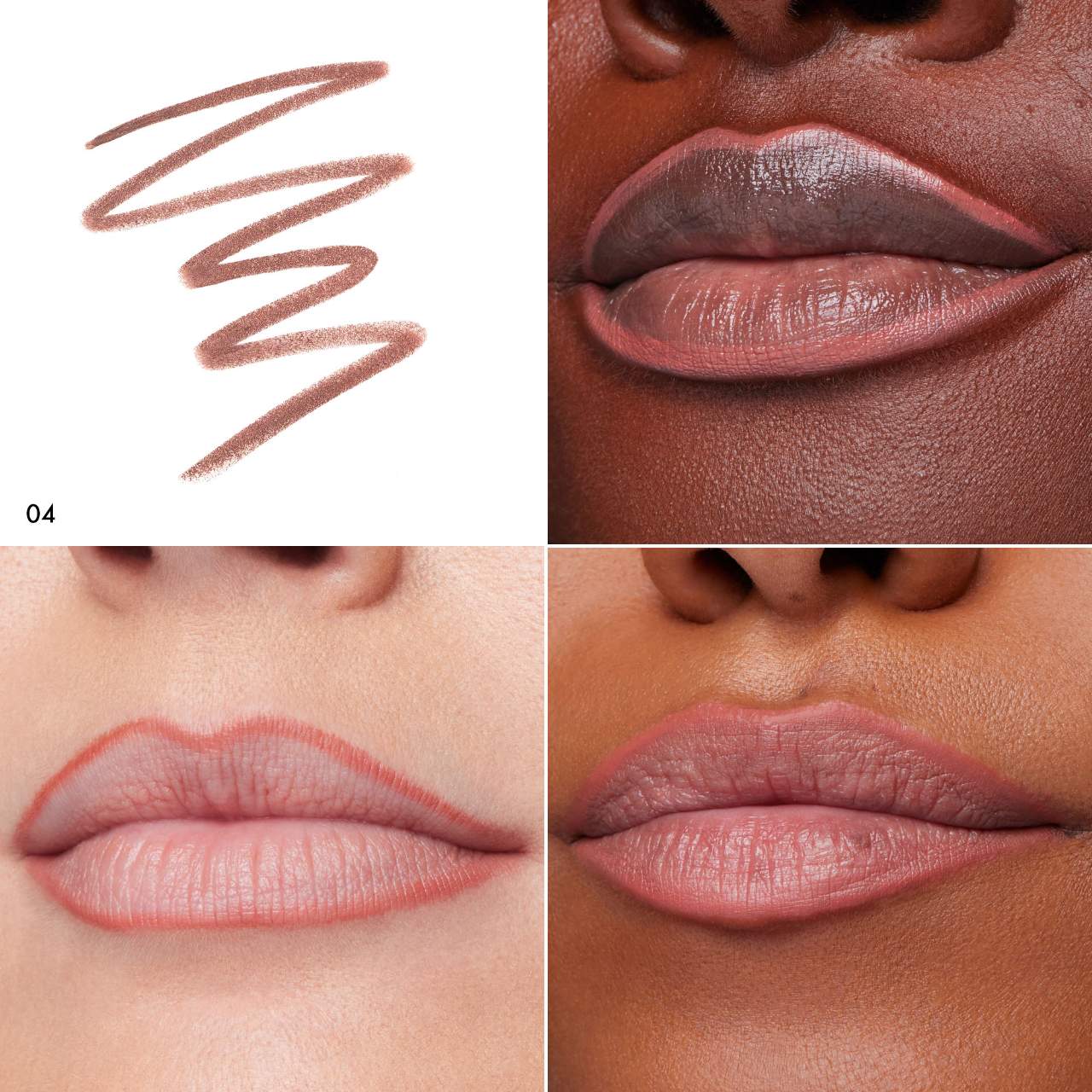 Sephora Collection Retractable Rouge Gel Lip Liner | 04 Creme de la Creme