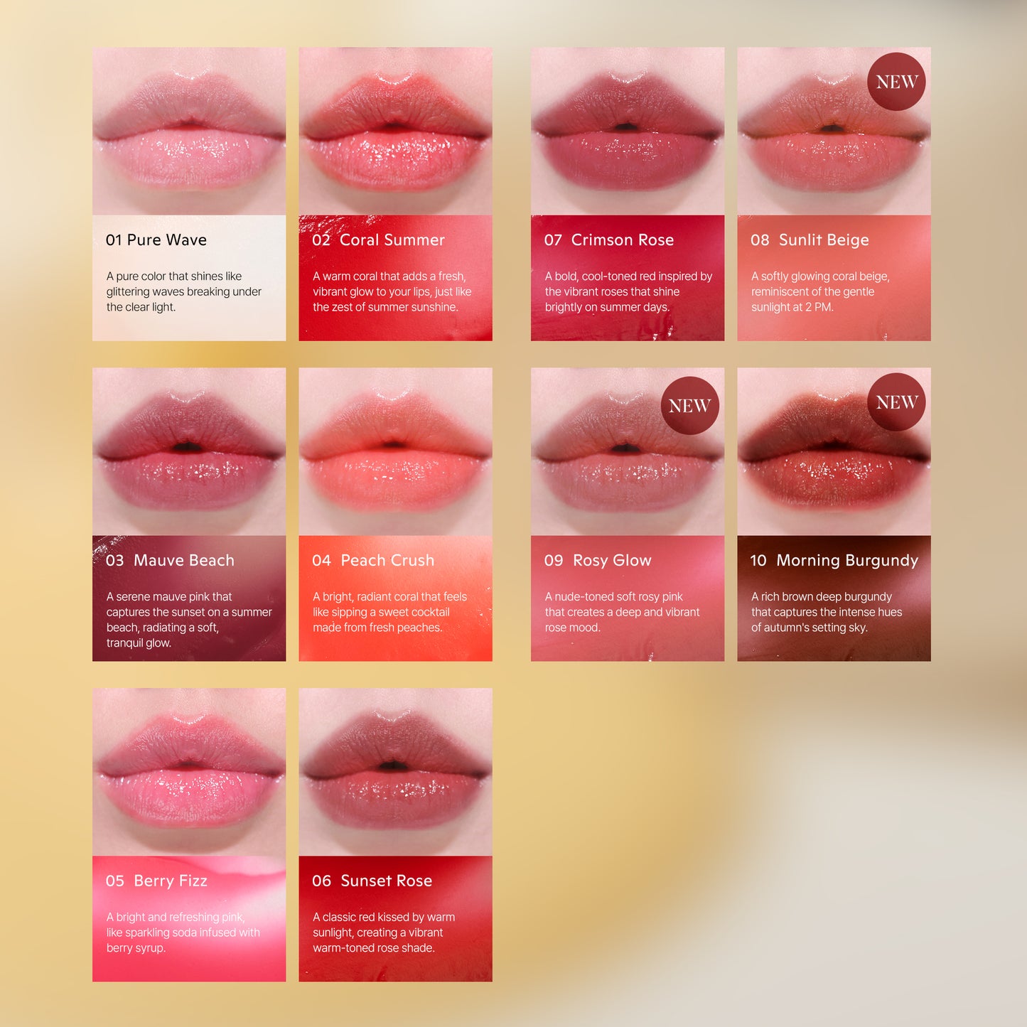 shaishaishai SUN-KISSED Plump Lip Balm 4 g | 09 Rosy Glow