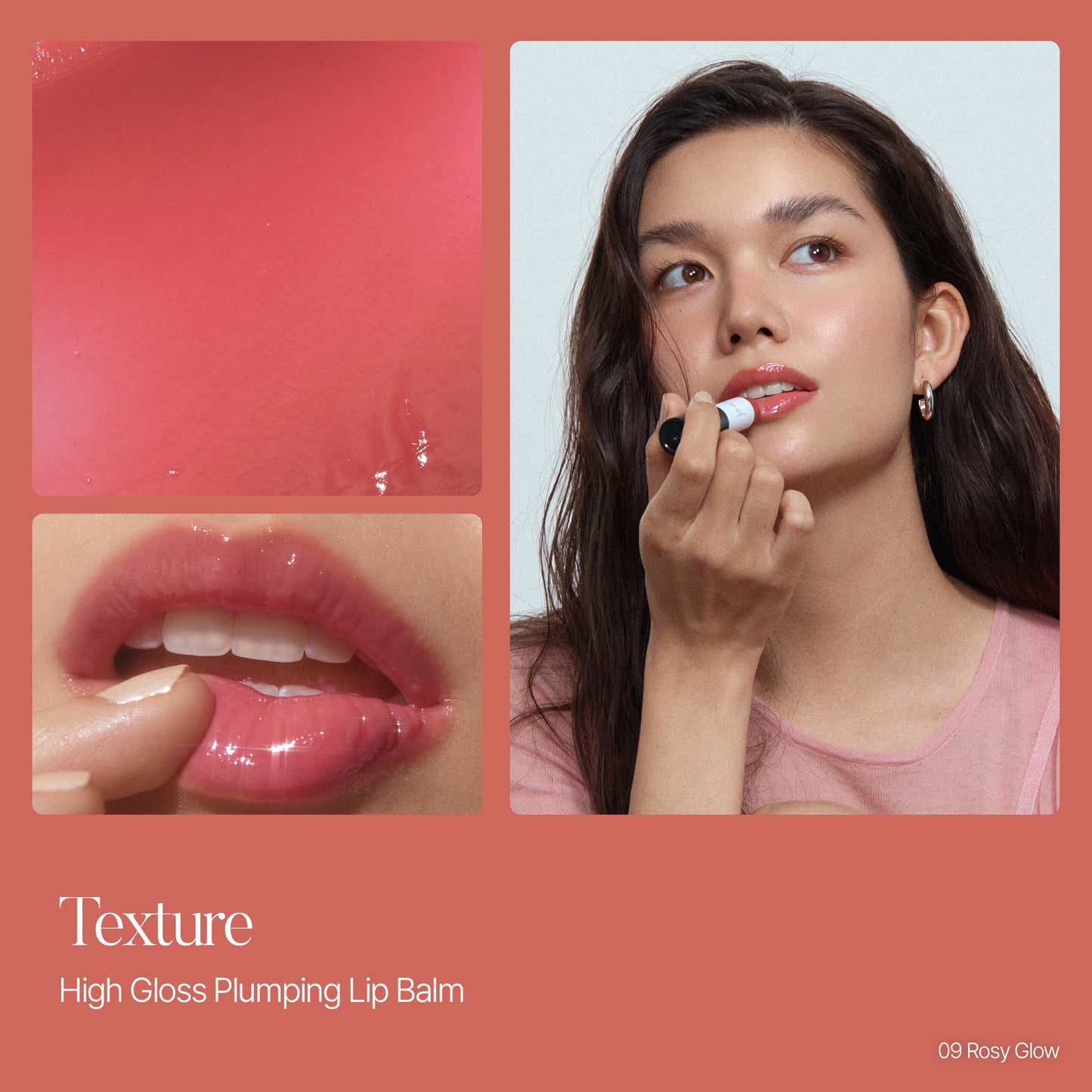 shaishaishai SUN-KISSED Plump Lip Balm 4 g | 09 Rosy Glow