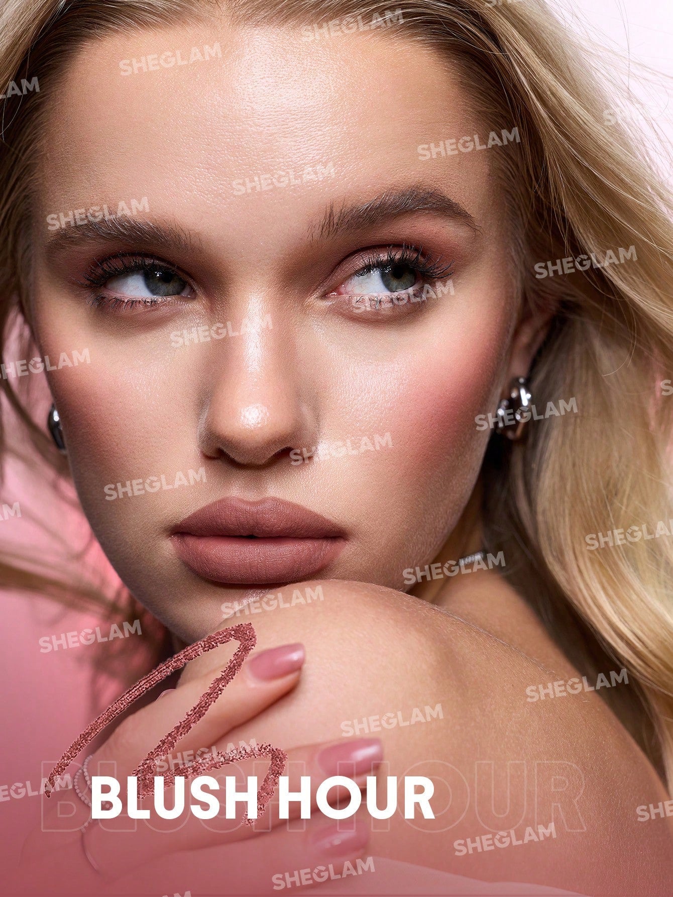 SheGlam Bold Booster Plumping Lip Liner | Blush Hour