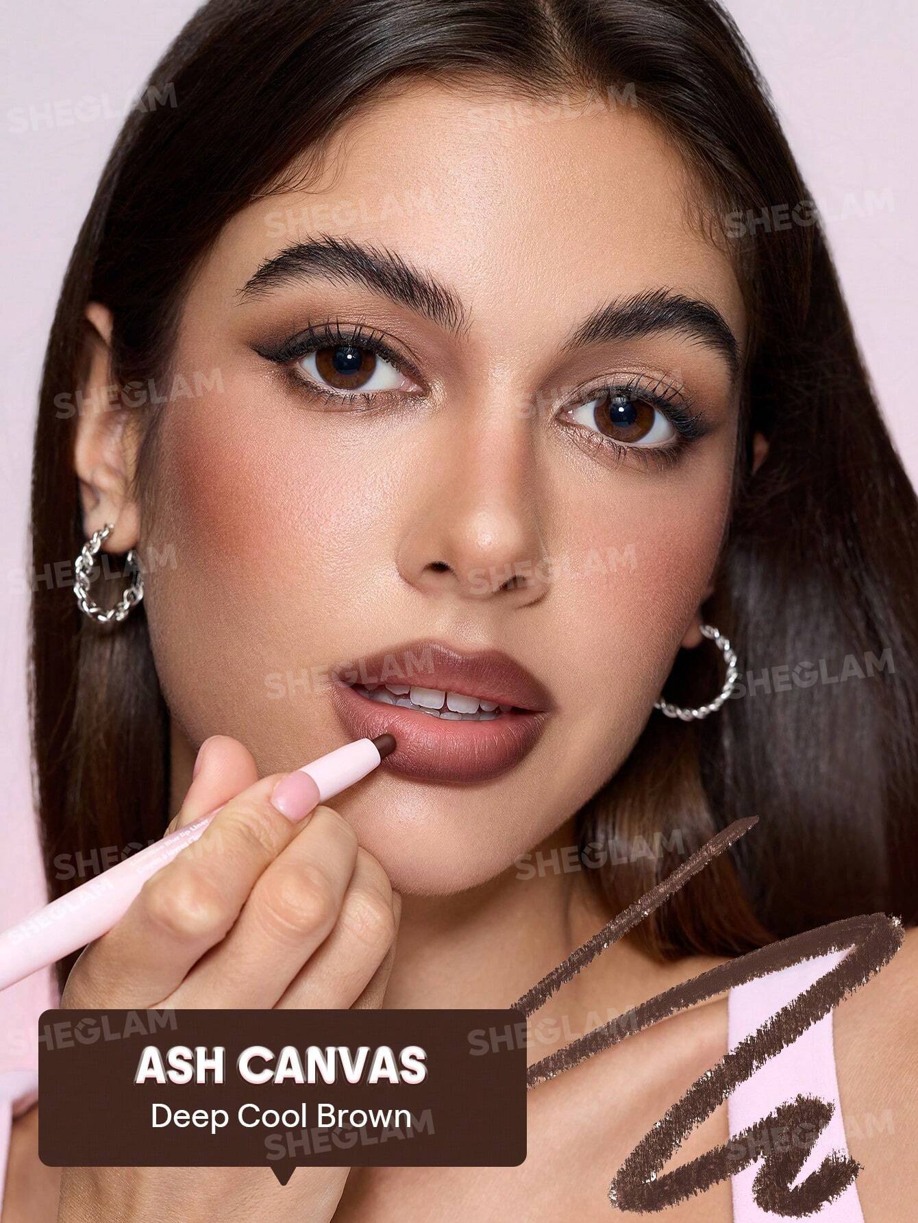 SheGlam Cloudline Blur Lip Liner | Ash Canvas