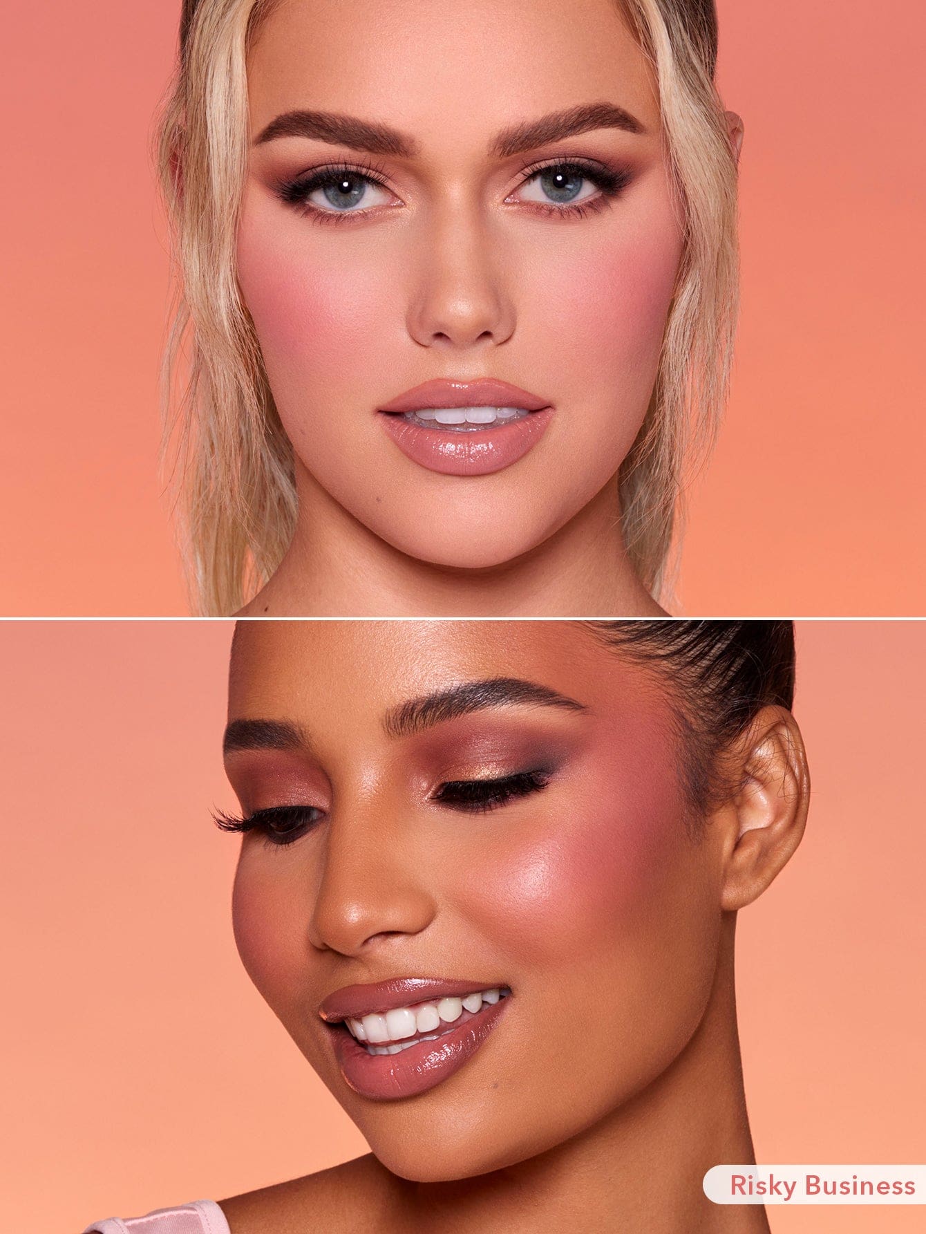 SheGlam Color Bloom Liquid Blush Matte Finish | Risky Business