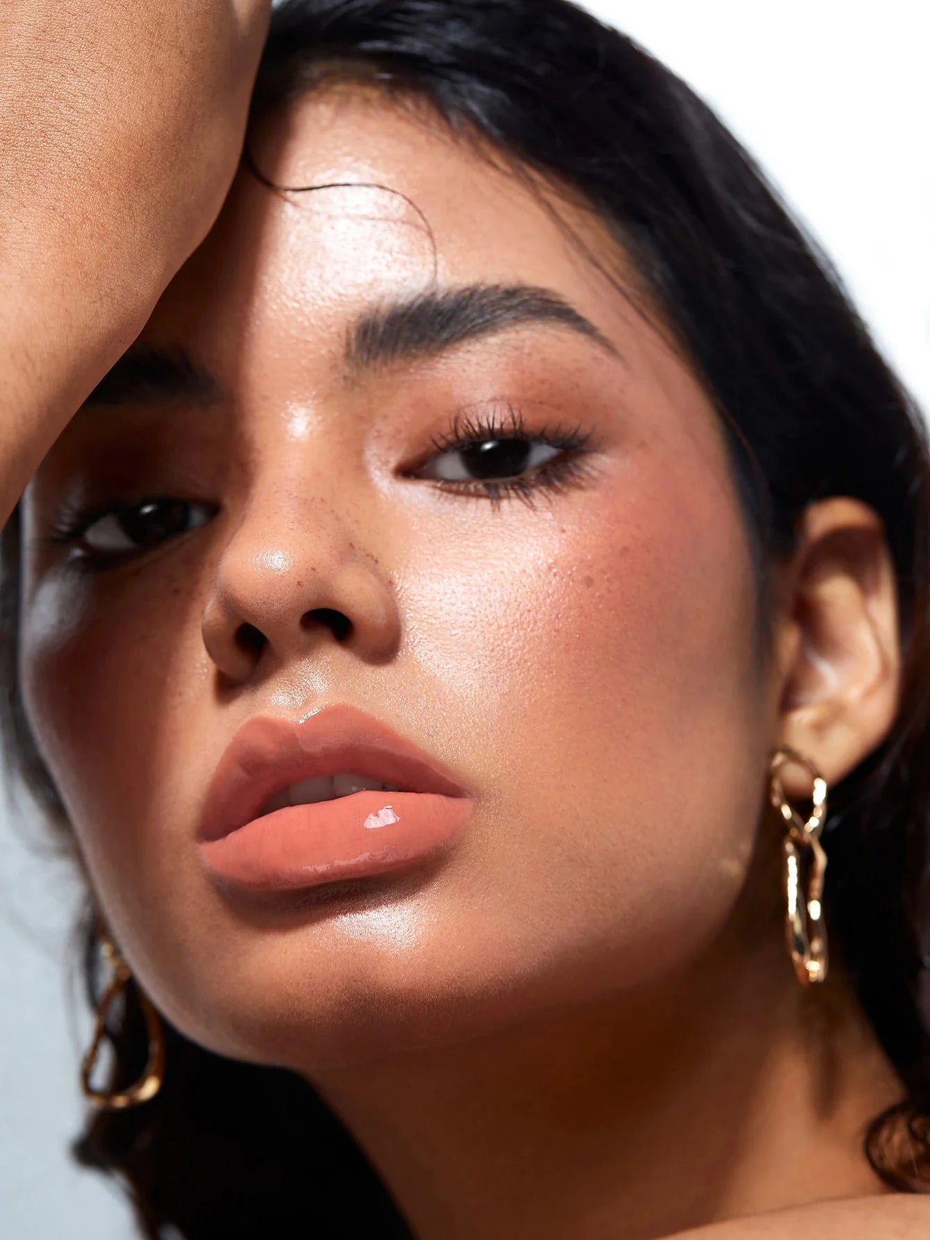 SheGlam Pout-Perfect Shine Lip Plumper | Mahogany Magic