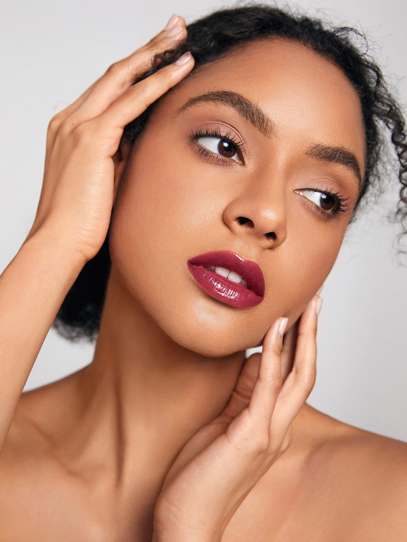 SheGlam Take A Hint Lip Tint | Cheeky