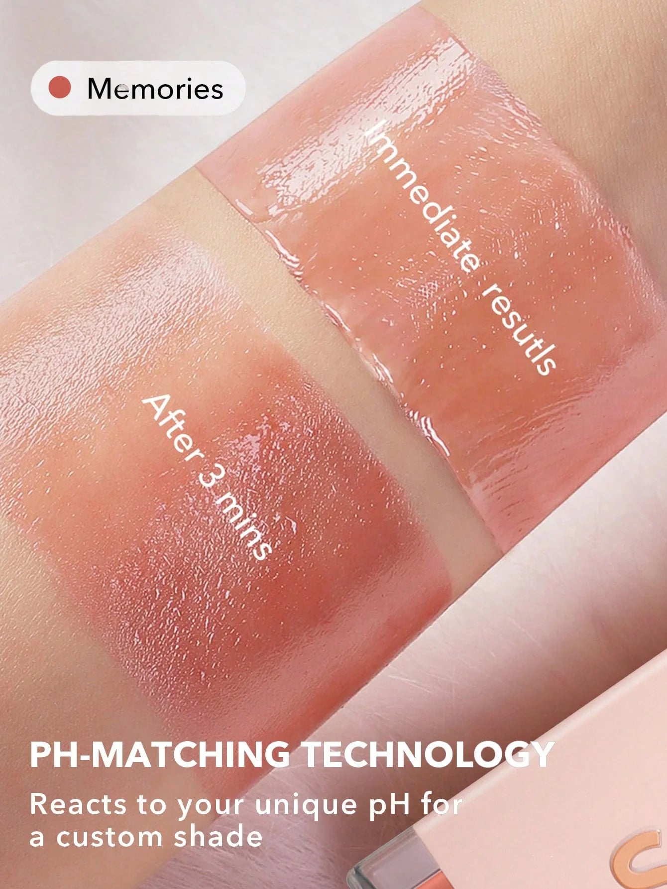 SheGlam Take A Hint Lip Tint | Memories