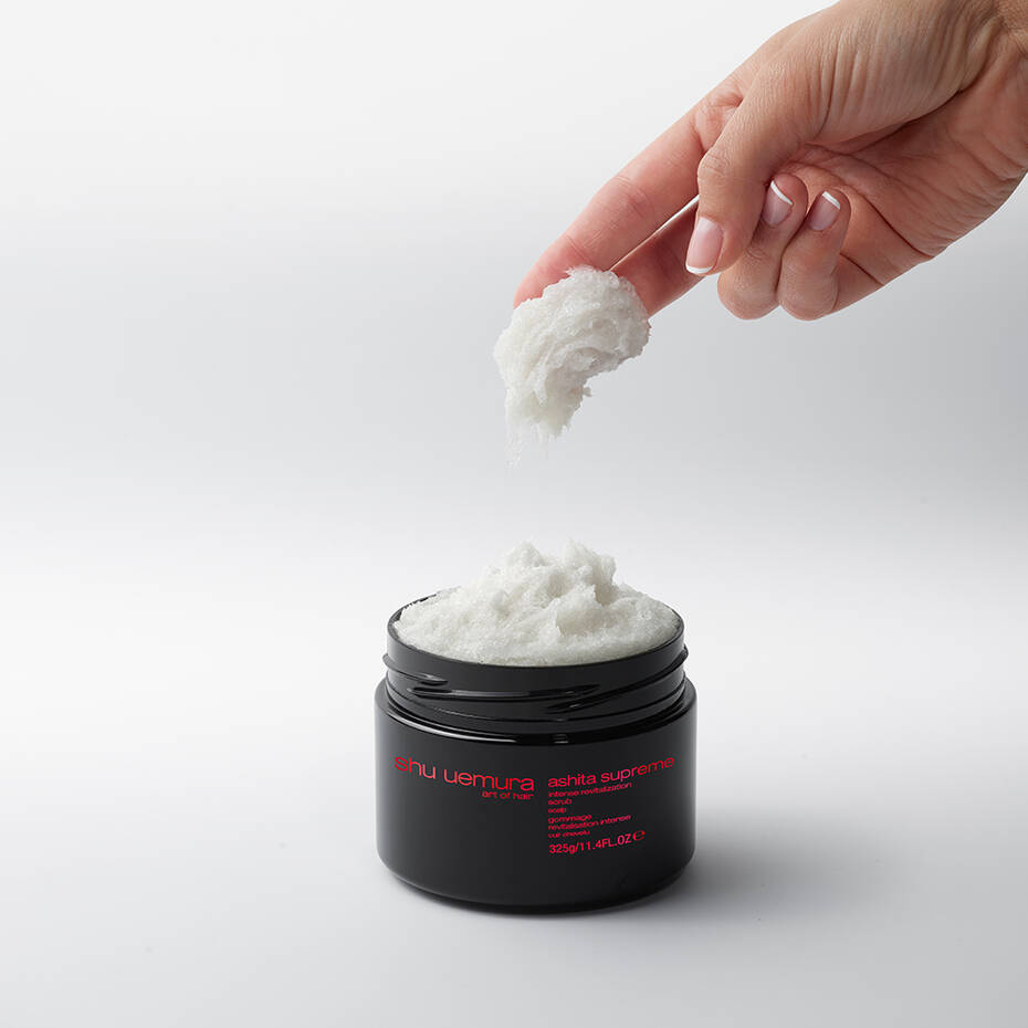 Shu Uemura Ashita Supreme Intense Revitalization Scrub Scalp with Ashitaba Extract 325 g / 11.40 oz