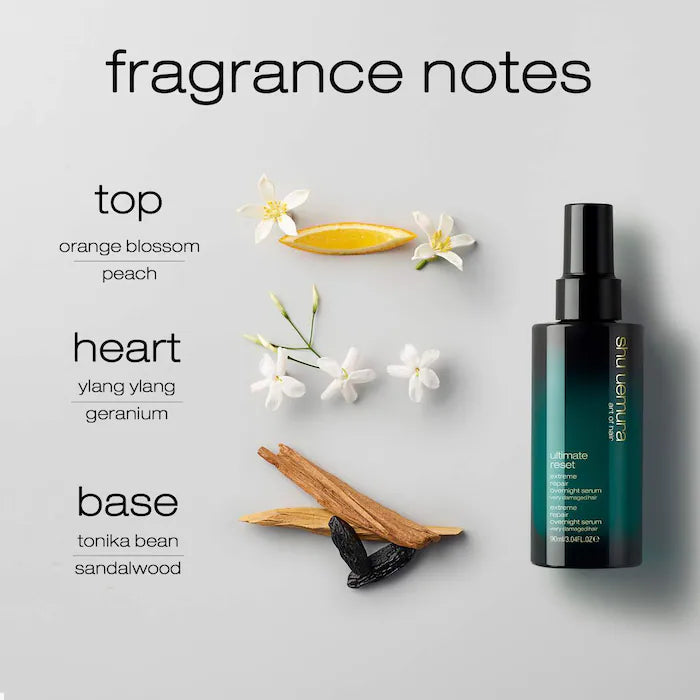 Shu Uemura Ultimate Reset Extreme Repair Overnight Serum 90 ml / 3.04 oz
