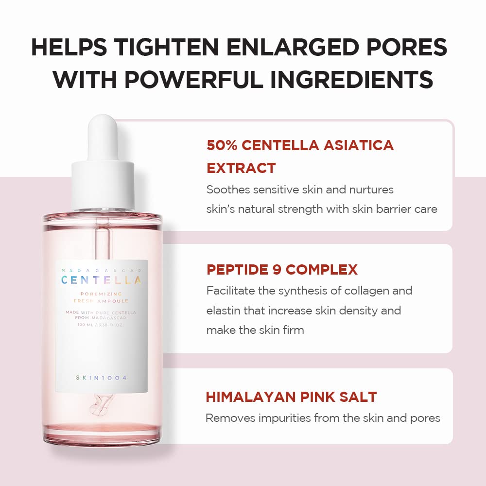Skin1004 Madagascar Centella Poremizing Fresh Ampoule 100 ml