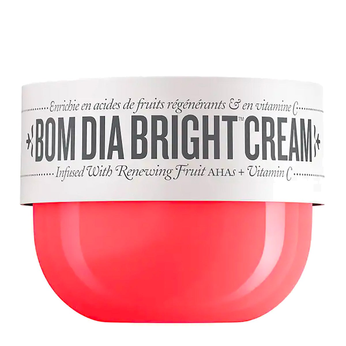 Sol de Janeiro Bom Dia Bright Body Cream Fruit AHA's + Vitamin C 240 ml