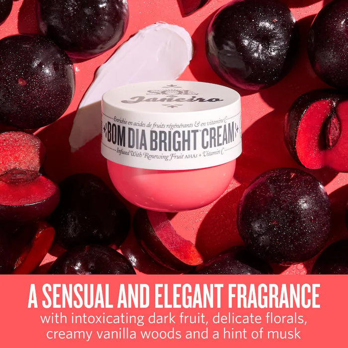 Sol de Janeiro Bom Dia Bright Body Cream Fruit AHA's + Vitamin C 240 ml
