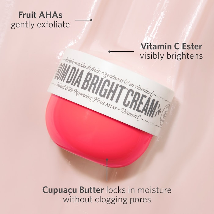 Sol de Janeiro Bom Dia Bright Body Cream Fruit AHA's + Vitamin C 240 ml