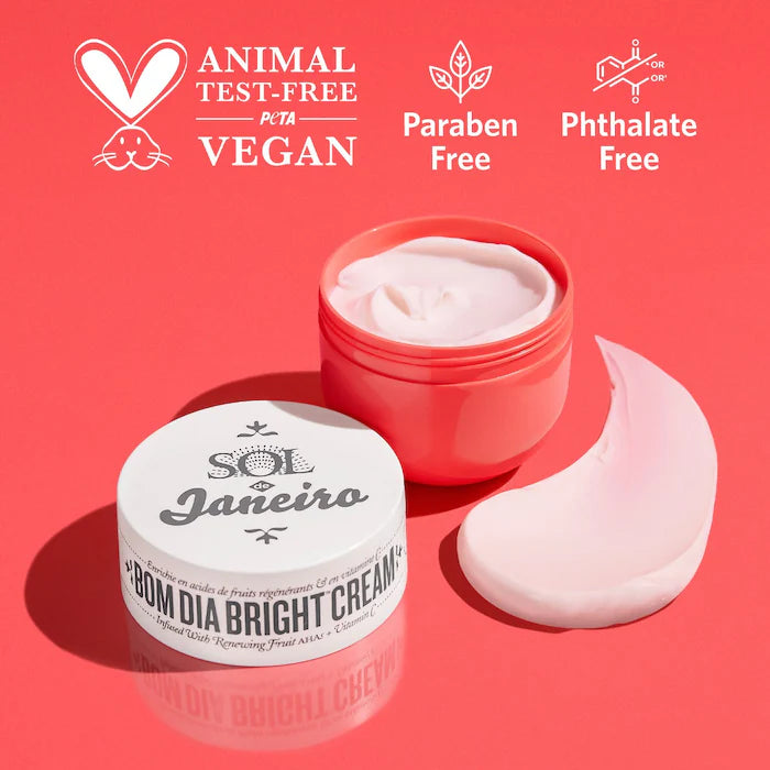 Sol de Janeiro Bom Dia Bright Body Cream Fruit AHA's + Vitamin C 240 ml