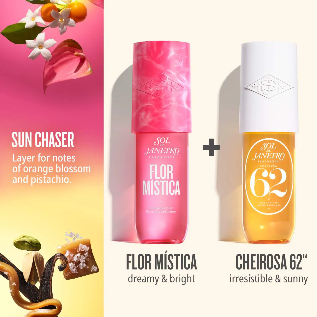 Sol de Janeiro Flor Mística Hair and Body Fragrance Mist 3 oz/ 90 ml