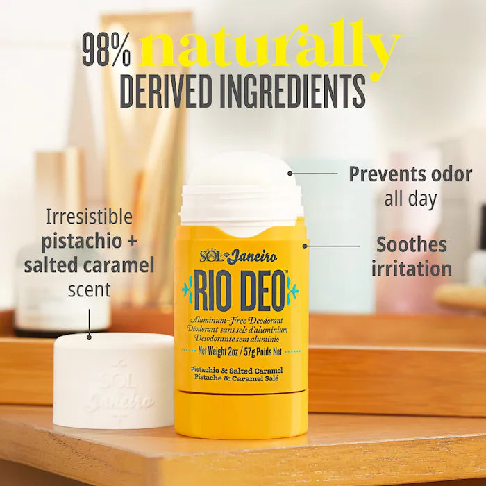 Sol de Janeiro Rio Deo Aluminum-Free Deodorant Cheirosa '62 57 g
