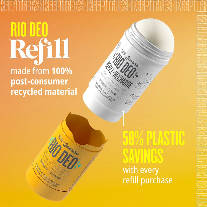 Sol de Janeiro Rio Deo Aluminum-Free Deodorant Cheirosa '62 57 g