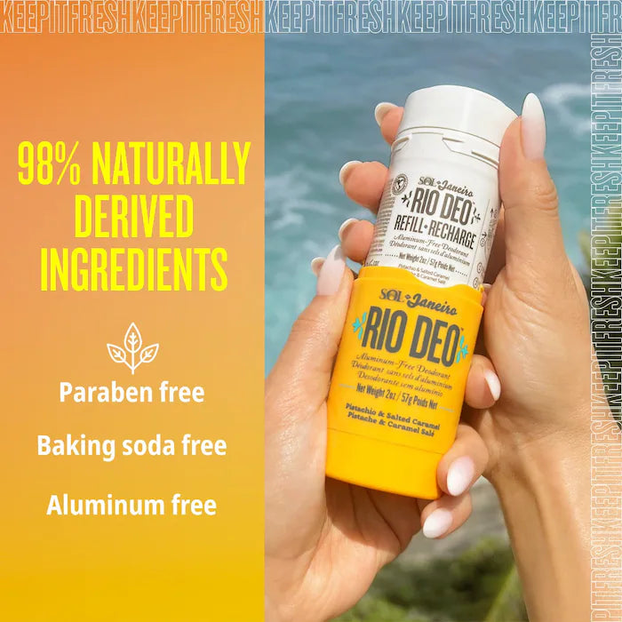Sol de Janeiro Rio Deo Aluminum-Free Deodorant Cheirosa '62 57 g
