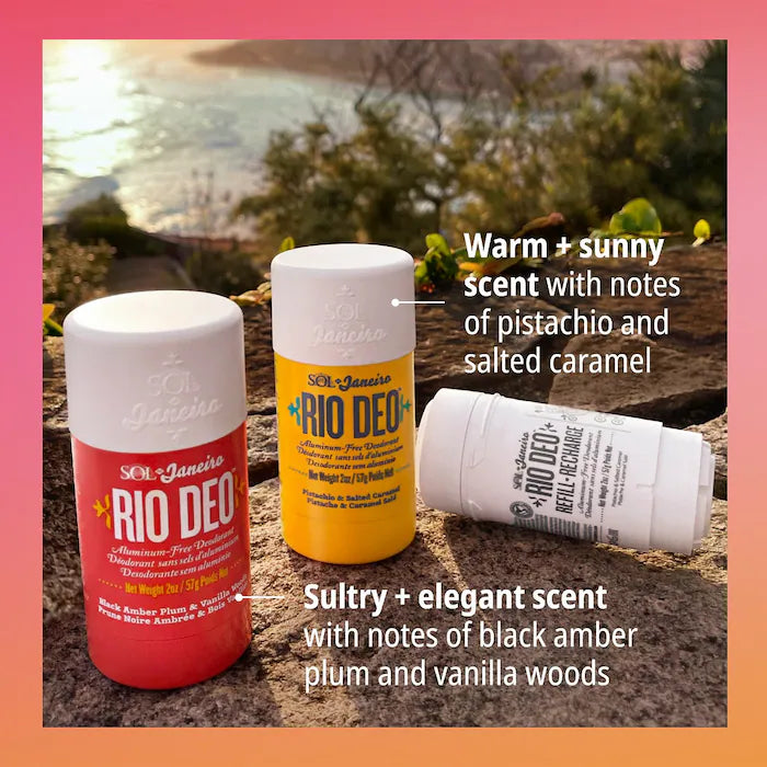 Sol de Janeiro Rio Deo Aluminum-Free Deodorant Cheirosa '62 57 g