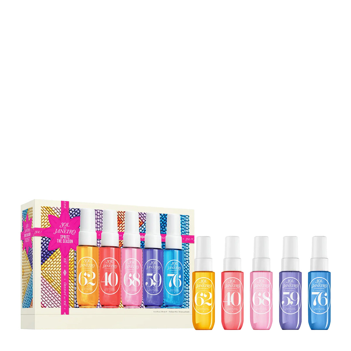 Sol de Janeiro Spritz the Season Cheirosa Perfume Mist Gift Set