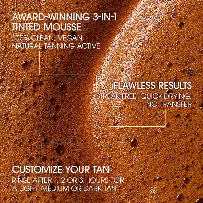 St. Tropez Self Tan Express Bronzing Mousse  100 ml