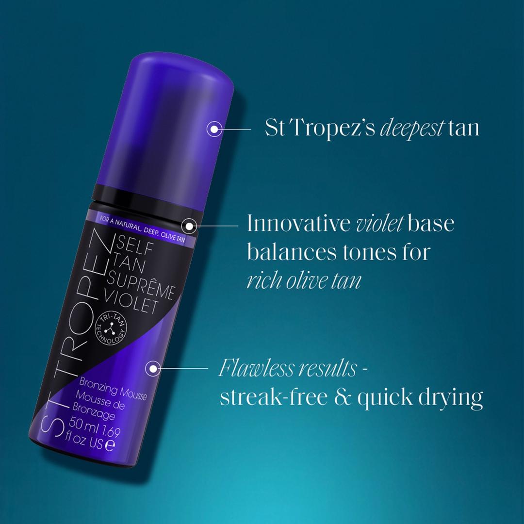 St. Tropez Self Tan Suprême Violet 2 Piece Kit