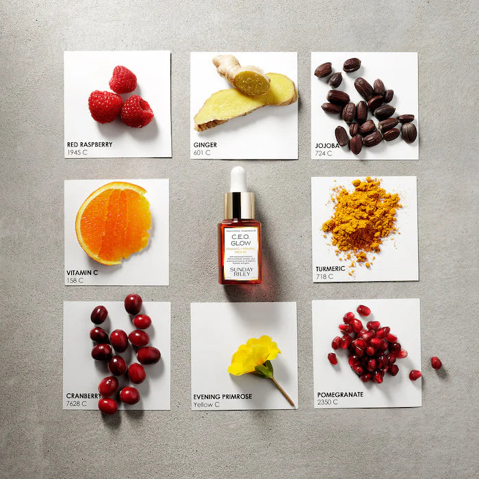 Sunday Riley C.E.O Glow Vitamin C + Turmeric Face Oil Mini 15 ml
