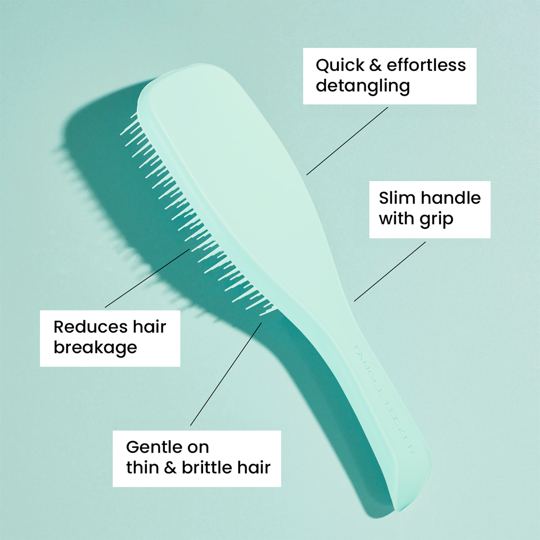 Tangle Teezer The Ultimate Detangler for Fine & Fragile Hair | Light Green