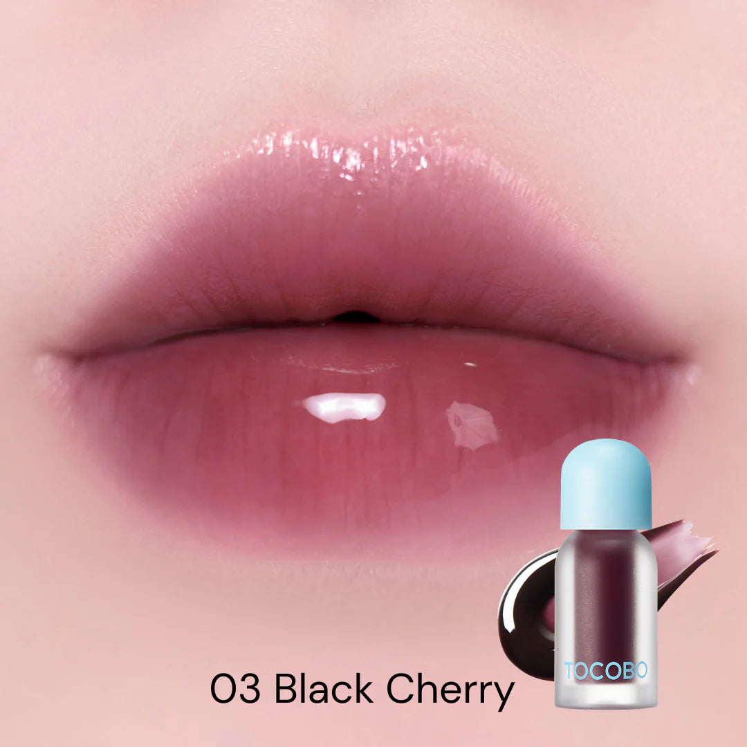 Tocobo Juicy Berry Plumping Lip Oil Glam Max | 03 Black Cherry